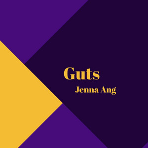 Guts — cover art by Jenna Ang