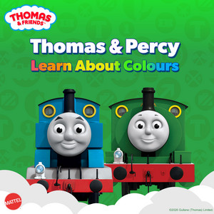 Mattel — Thomas & Percy Learn About Colours (2026)