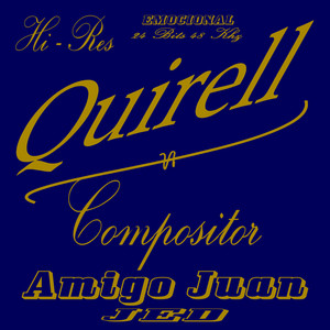 AMIGO JUAN by Quirell