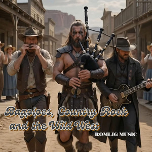 Bagpipes, Country Rock and the Wild West by RomLig Music