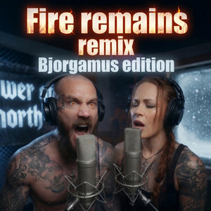 Fire Remains.The Bjorgamus Edition by Rune Riders