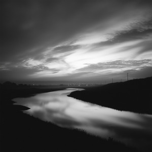 Twilight Glow by Artie Lee Three