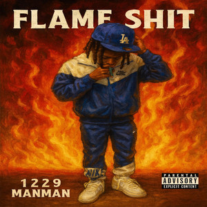 Flame Shit by 1229 Manman