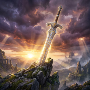 The Hero's Ascent by King Krono