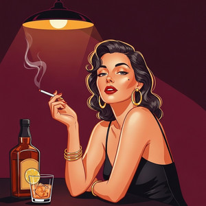 1940s Relaxing Coffee Jazz – Winter Vintage Instrumental Music for Work