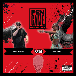 Relapse Round 3 Vs OfficialPocaa by PENGAME RAP BATTLE, Relapse