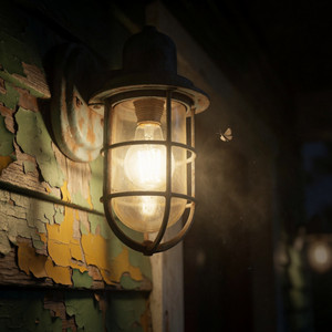 Porch Light Invariant by Miguei Arte