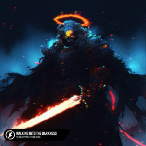 Обкладинка: Walking into the darkness