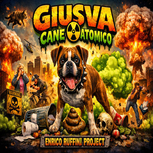 Giusva Cane Atomico by Enrico Ruffini Project