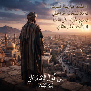 Fala tasahab akha al-jahl - فلا تصحب أخا الجهل by mr.arabeeat