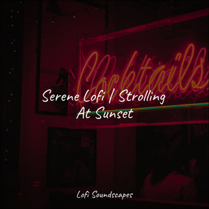 Serene Lofi | Strolling At Sunset album