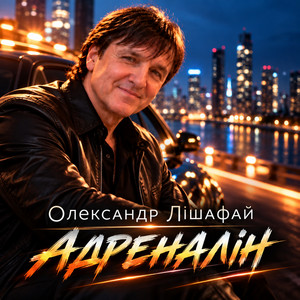 Обкладинка: Адреналін