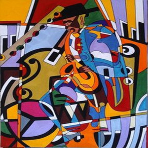 Swing Jazz Silueta by luna jazzena