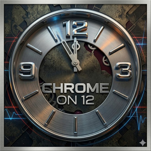 Chrome on 12 by Heavy Karat