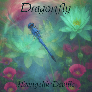 Dancing Dragonfly by Haengelik Deville