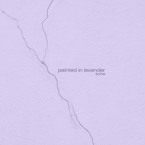 painted in lavender