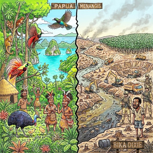 Papua Menangis by Bika Dixie