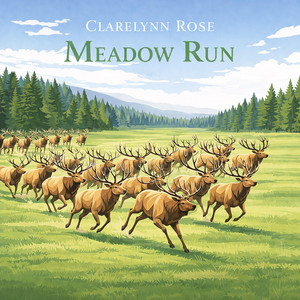 Meadow Run - Remastered by Clarelynn Rose