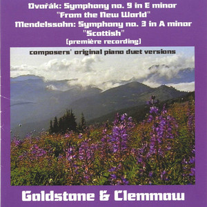 Dvořák: Symphony No. 9, Op. 95 B. 178 - Felix Mendelssohn: Symphony No. 3, Op. 56