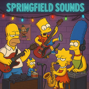 Puerco ARAÑA CANCIÓN LOS SIMPSONS