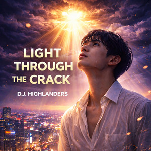 LIGHT THROUGH THE CRACK by D.J. Highlanders