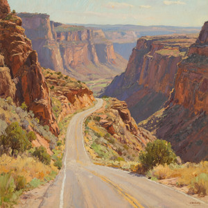 Silent Jai Licht - Winding Canyon Road