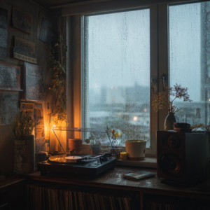 Rainy Window Afternoon for Lofi