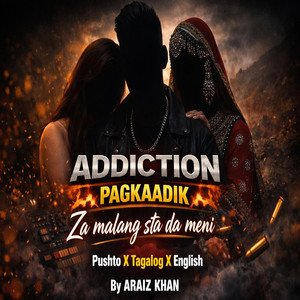 Araiz The Artist - ZA MALANG STA DA MENI | ADDICTION | PAGKAADIK (feat. Jeff k)
