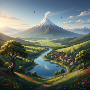 My City by Diano Xi Bi