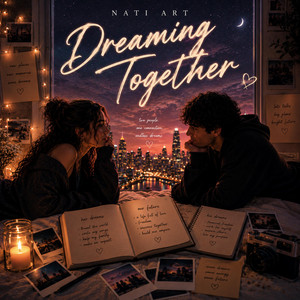 DREAMING TOGETHER by NATI ART