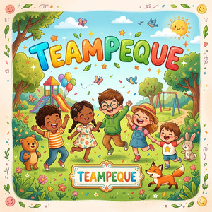 Dansons Avec les Animaux by The Team peque