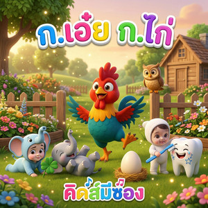 ก เอ๋ย ก.ไก่ - Rock Version by คิดส์มีซอง, น้องปุญ