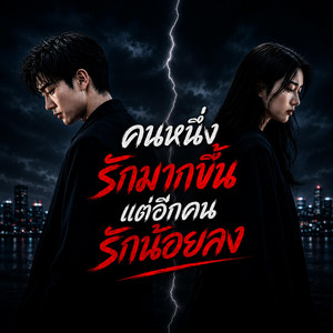 คนหนึ่งรักมากขึ้น แต่อีกคนรักน้อยลง by PAPAONJ