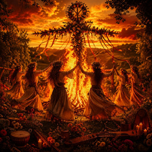 Ancient Ritual Folk Instrumental by The Nordic Echo