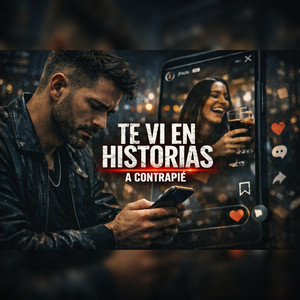 Te vi en historias by Acontrapié