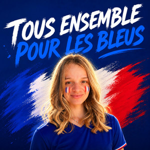Tous ensemble pour les bleus by Cindy star