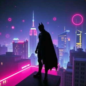 Endless Party Bruce Wayne by Leapardstripes
