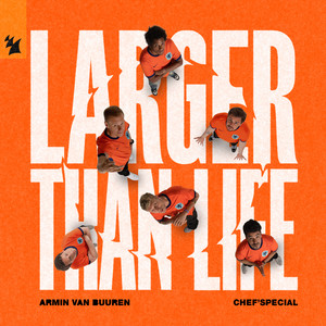 Armin van Buuren – Larger Than Life (Acapella)