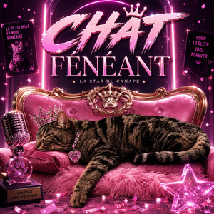 chat fénéant
