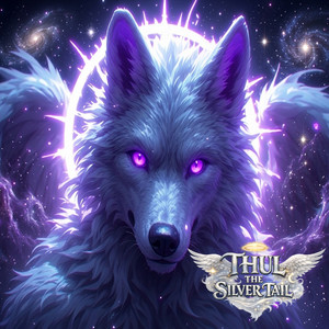 Thul the Silver Tail by KrimsonTheFox