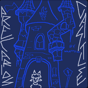 Precarious Castle by Waaffllee