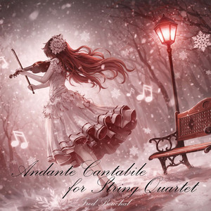 Andante Cantabile for String Quartet by Fred Bouchal