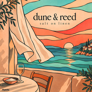 salt on linen by dune & reed