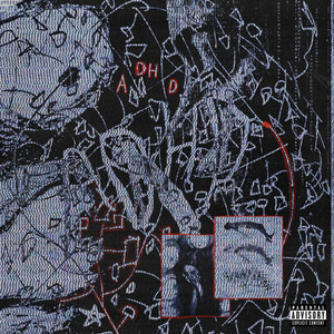 ADHD — daniyal cover art