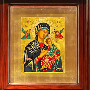 Redemptorists' Praise Her w a Flower by Novena Church