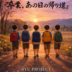 『卒業、あの日の帰り道』 by RYU PROJECT