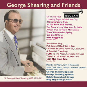 George Shearing and Friends album