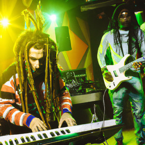 Echoes of Reggae by Greg Allen