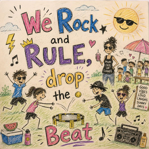 We Rock and Rule, drop the Beat by Buzz Brill