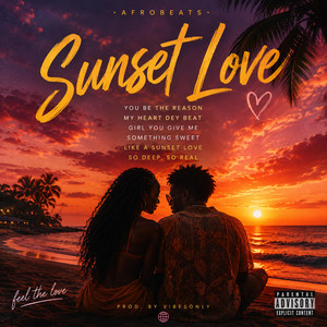 Sunset love by Nyx Skye